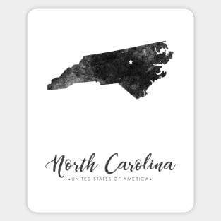 North Carolina state map Sticker